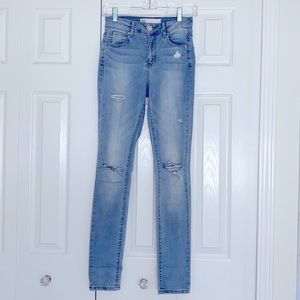 RSQ Jeans Manhattan High Rise skinny jeans size 1.